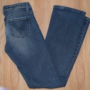 Vigoss Collection "the Miami" bootcut jeans, Sz. 26 EUC